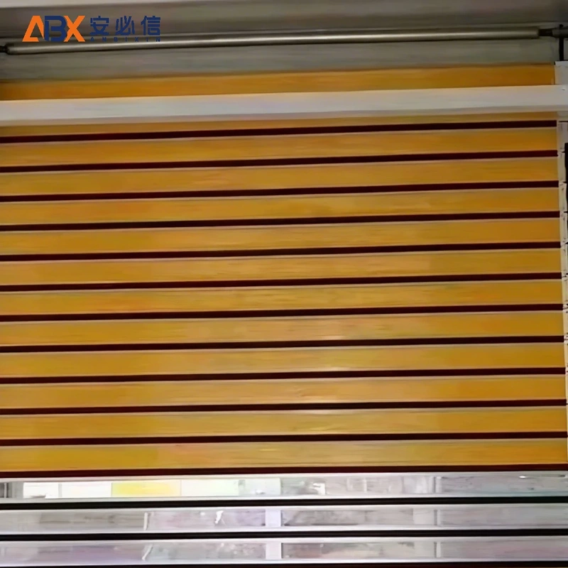 阜新消防高速门
